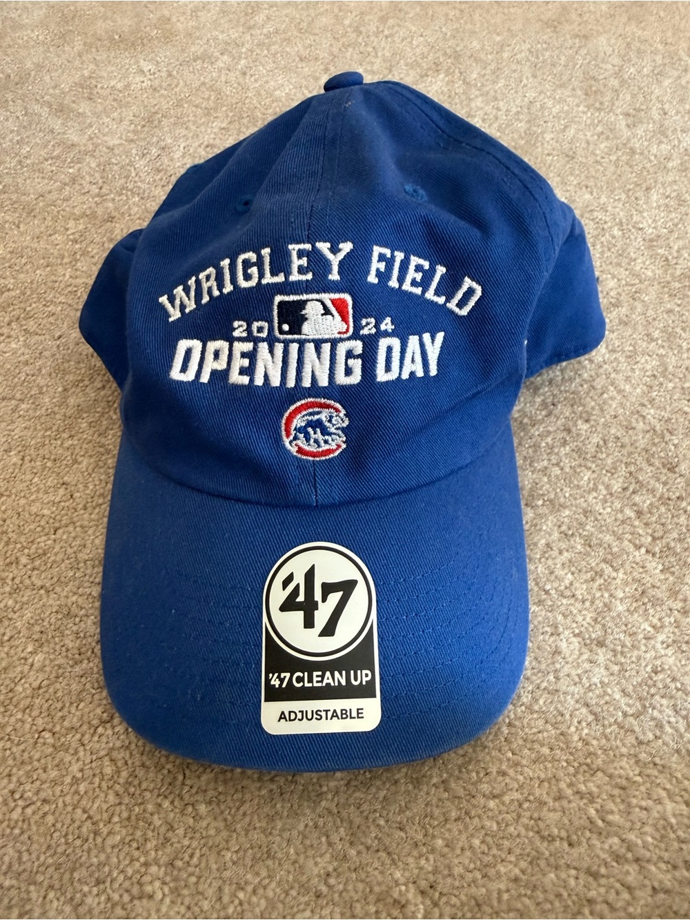 47 Chicago Cubs Royal Blue Wrigley Field Opening Day Hat